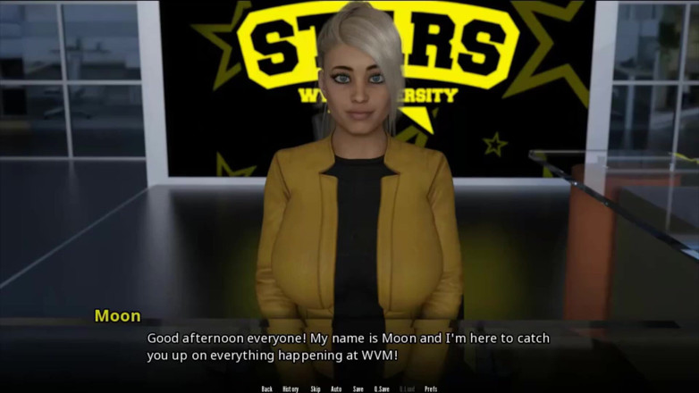 Visual Novels: WVM stars university part 143