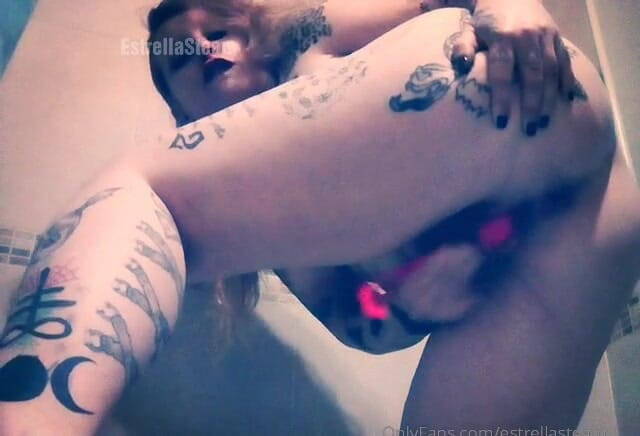 Estrella Steam: Vibralush'ı otomatik moda sokmayı ve deli gibi kendime dokunmayı seviyorum