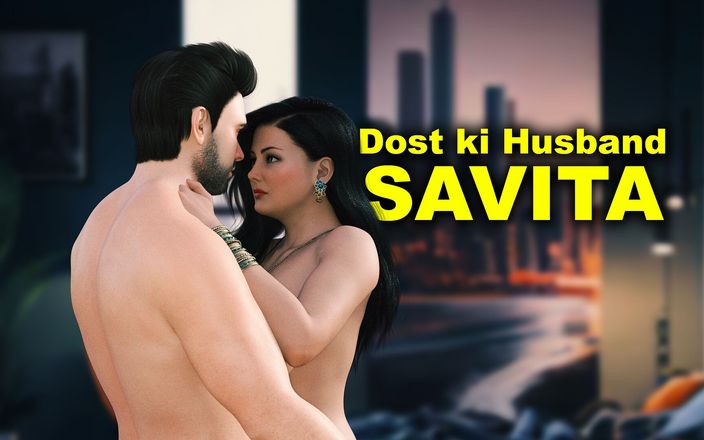 Your Savita Bhabhi: Hintli ateşli evli kadın Savita arkadaşının kocası tarafından sikiliyor