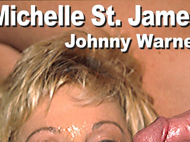 Michelle St. James & Johnny Warner Suck Facial Pinkeye Gmnt-pe02-10 (Edge Interactive Publishing)