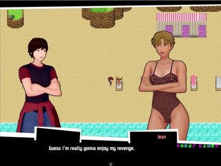 Porny Games: Knight of love, part 14