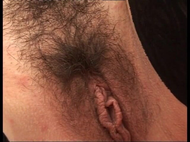 Xtime Network: Hairy pussy milf dildo playing