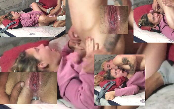 Naomi Simon: 我们开始争吵 - 我们以羞辱塞肛塞高潮和阴道内射结束