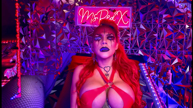 Red X: Succubus Nedbalý deepthroat JOI Odpočítávání