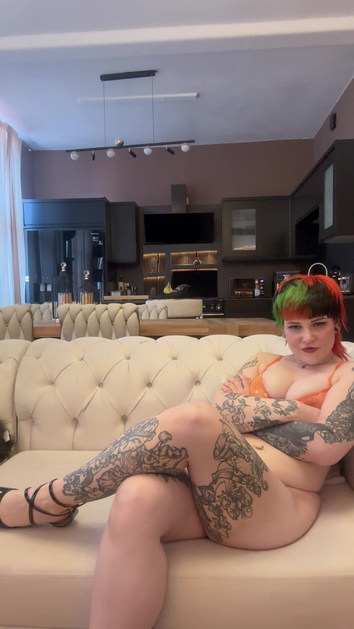 Bigtiddygoth: Miss Ruby’s Merciless Ballbusting JOI - Stroke, Beg, and Eat Your...