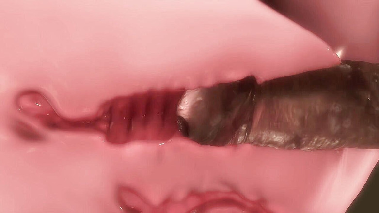 The animation shot: CG animace staršího chrápka, který klepá teenagerku