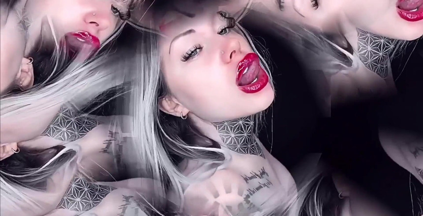 Goddess Misha Goldy: 渴望我的嘴唇的每日修复！第15部分 我的嘴唇对你的大脑、鸡巴和钱包的力量是不可逆的。