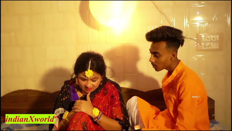Indian Xshot: Love Sex at First Night with Widow Wife! Indian Sex