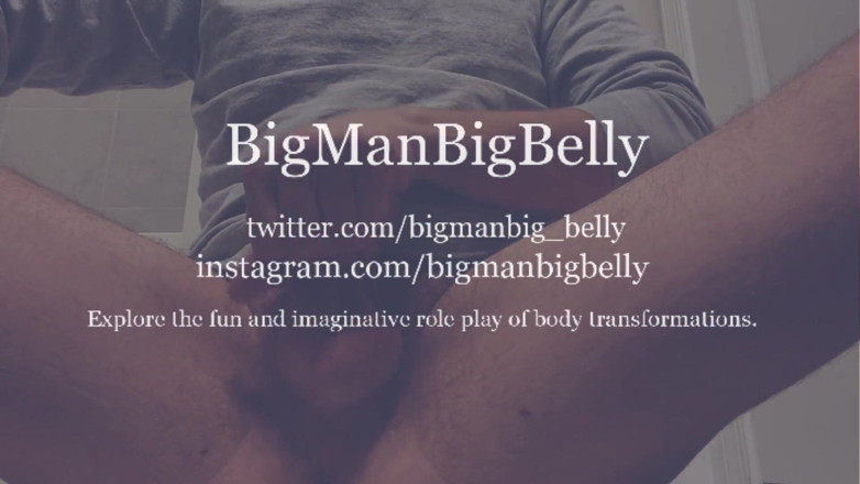 BigManBigBelly: Мускулистая jock накачивает меня сполна, чтобы лопнуть