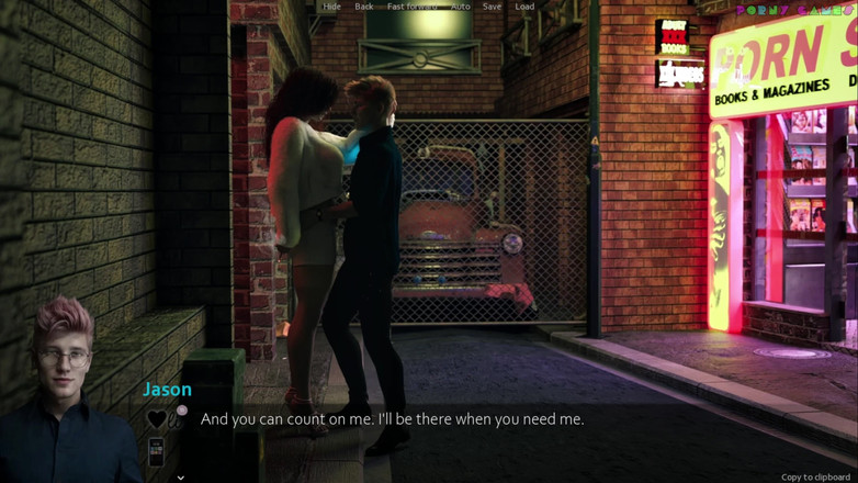 Porny Games: Jason Coming of Age de Coeur De Cochon - Asistente lesbiene...