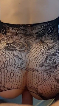 Nieuwe lingerie nieuwe neukpartij!