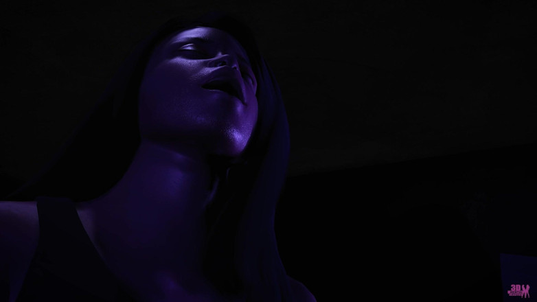 3DHentaiBeauties: High Heel Shoejob - Cleo’s Midnight Temptation