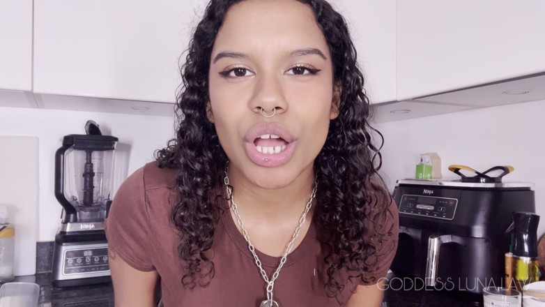 Goddess Luna Law: Eat Cum Cuck