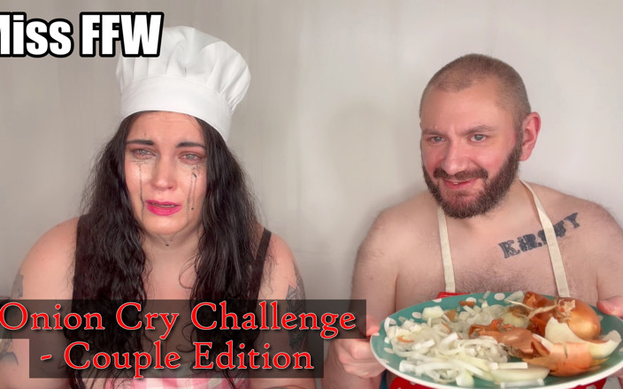 MissFFW: Onion Screaming Challenge Couple Edition - Cum Facial Ending