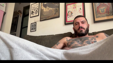 Stallion papi: Interrupted While Edging