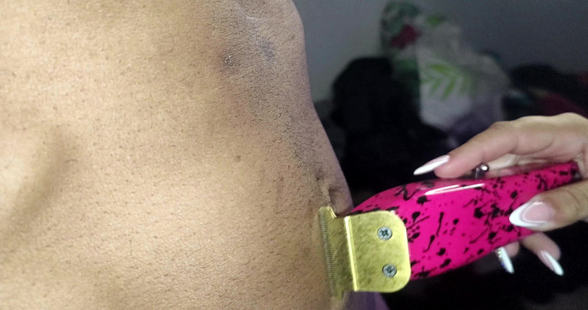 PABLO N3GROBAR: Personal Arm Shaver Pet