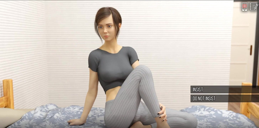 Miss Kitty 2K: Universitas Masalah 52 - cewek imut yang terjebak oleh Misskitty2k