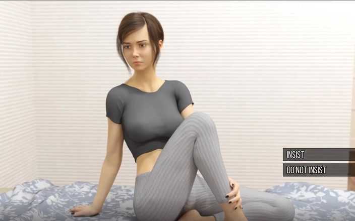 Miss Kitty 2K: University of Problems 52 - une jolie fille piégée par Misskitty2k