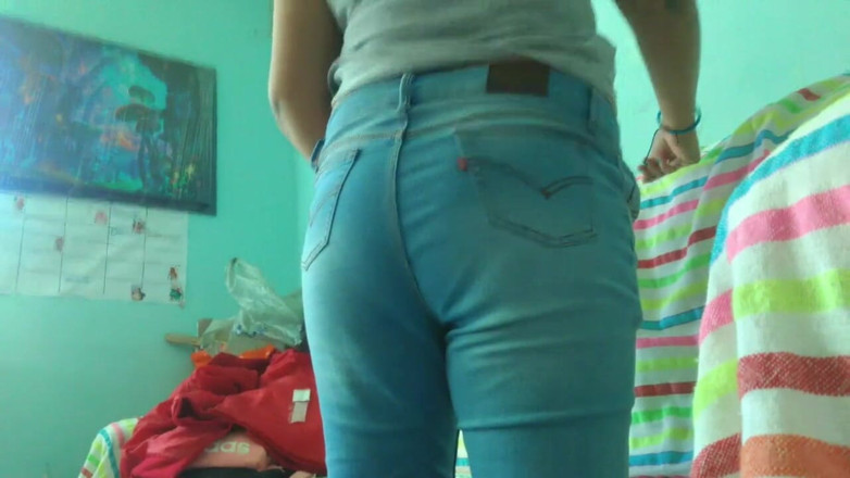 Jhony Cruz: Dirty anal to Mexican single Stepmother, chubby slut with creampie