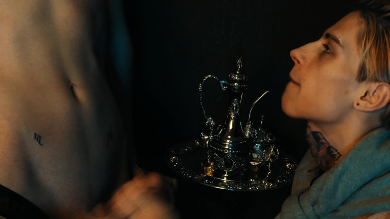 HotDogs studio: İki ateşli adam birlikte rahatlamaya karar verdi. Tam