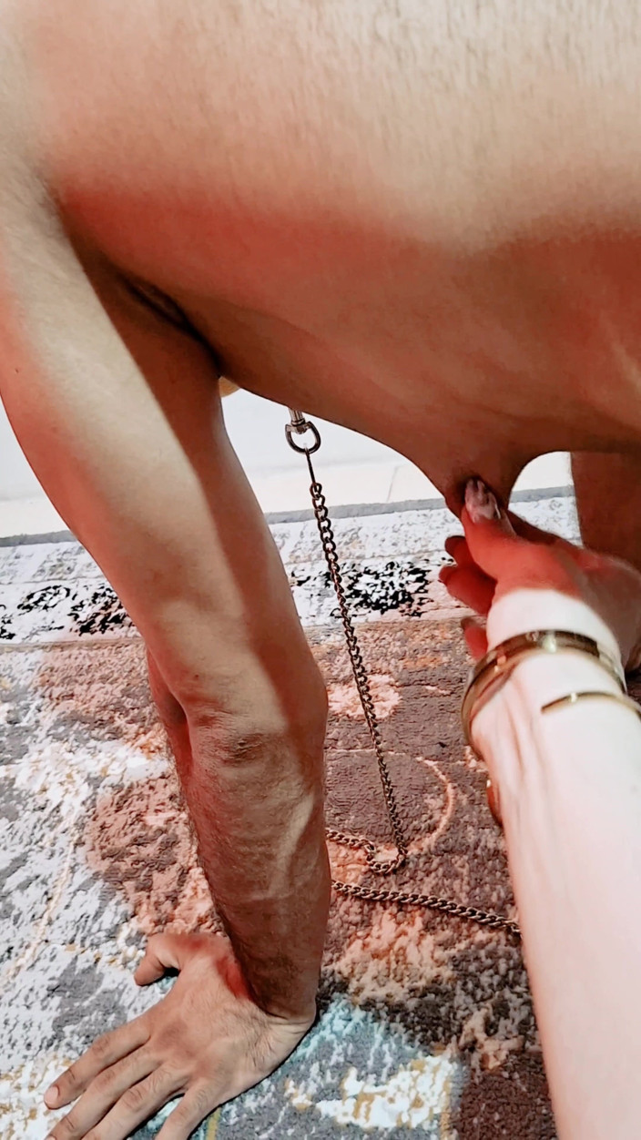 Miss lilith: Slave Trained to Worship Feet 11 Deep Licking &amp; Kissing