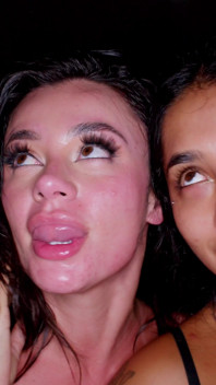 Martina Smeraldi and Yasmina Khan in a Wild Gangbang