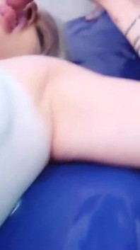 Group Sex and Cumshot for Sexy Blonde