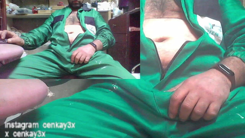 CenkAy: Táta si hraje se svým velkým čůrákem