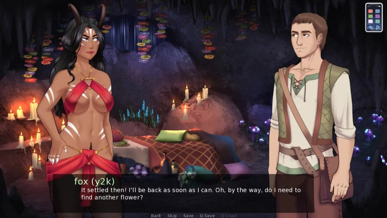 Miss Kitty 2K: 肮脏的幻想 - 20 succubus 乳交 由 foxie2k