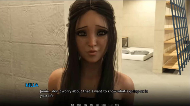 Visual Novels: WVM stars university part 121 - hard ride my cock tiny teen