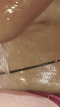 Desi Woman Bath