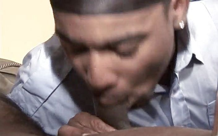 Gay Diaries: Black police guy gets his tight ass pounded by a...