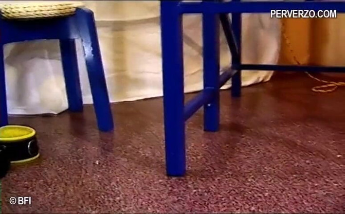 Slave Seks: BDSM domination in threesome sex game