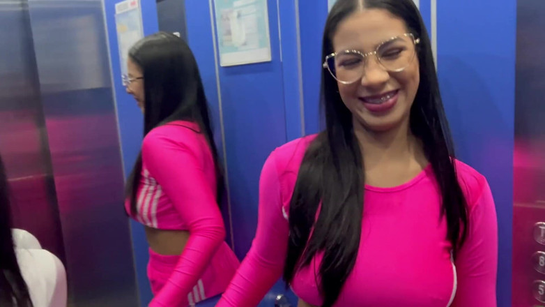 Andres Acosta: Busty Latinas Take Walk to the Sex Shop for Lingerie...