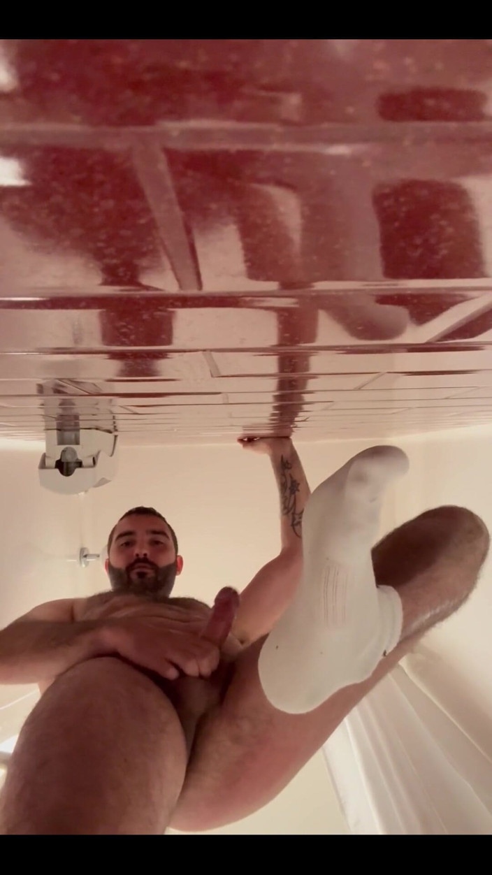 Growing teddy: Huge Cumshot