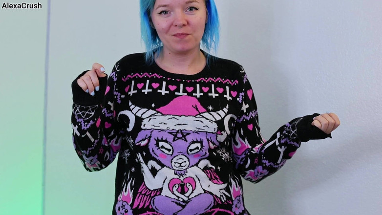 AlexaCrush: Mitbewohnerin verhört dich pOV-handjob