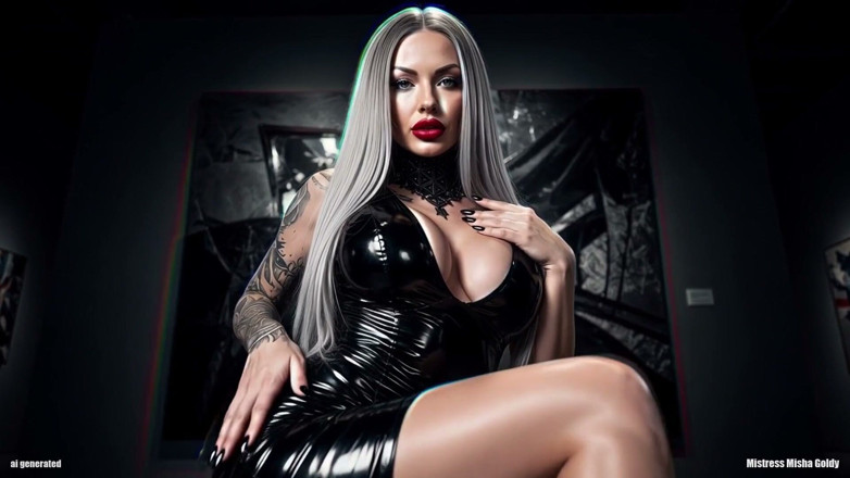 Goddess Misha Goldy: Eyehooked: Tvůj zvyk teď odpovídá mým očím