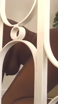Skyy Genießt Großen Penis