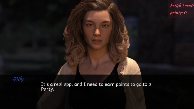 Lana Game plays: Fétiche, partie 5 - belle femme mature