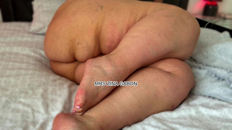 Zina Gabon: Grandota milf sedujo bbc amante para preñada bareback Sexo interracial