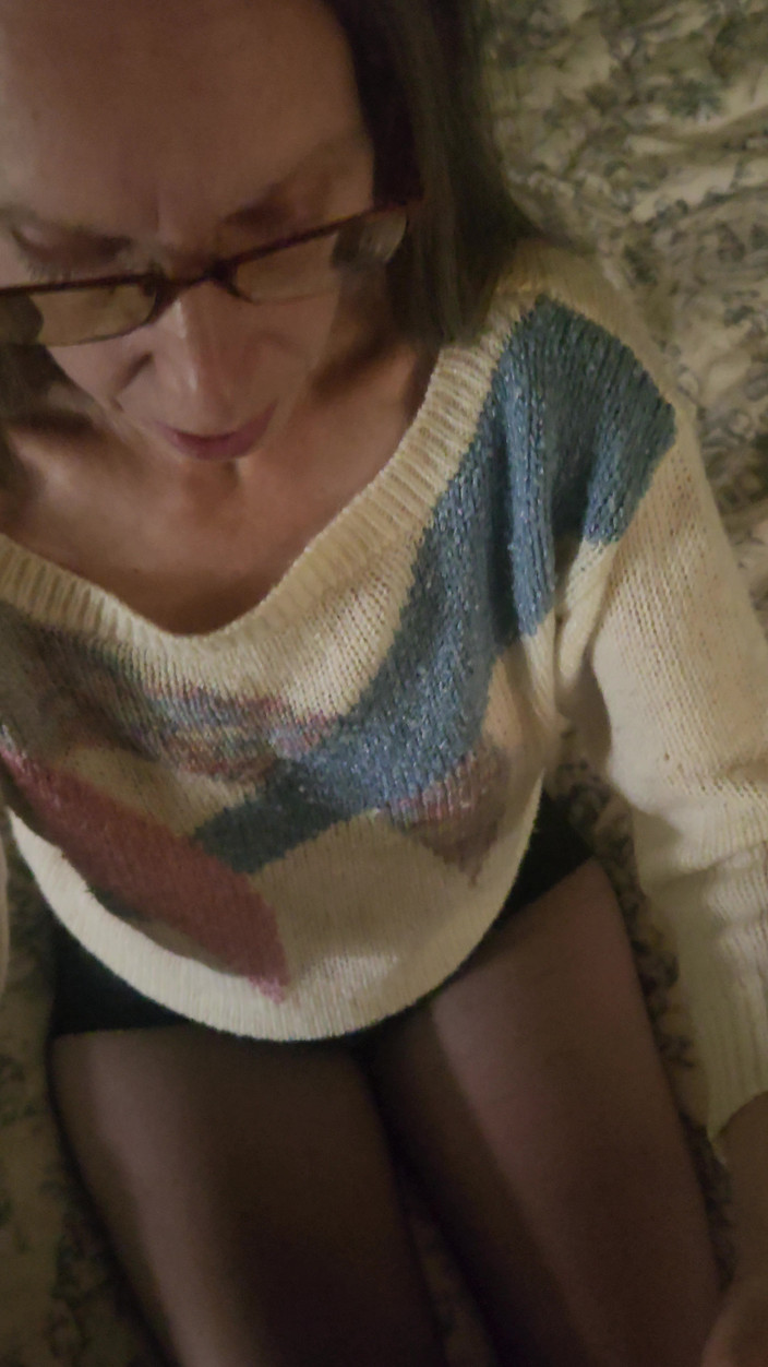 Goode Girl: Goode Girl Nylonplay Dengan Zakar dan Telur Suami