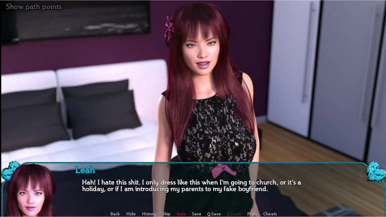 JAE Studio: Rodina s volným nákladem 13 Leah nemohla vydržet, když jsem ji...