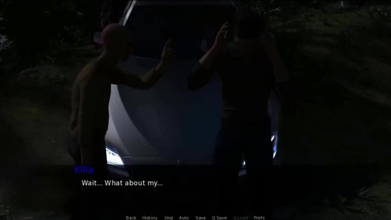 Visual Novels: Pine falls part 1