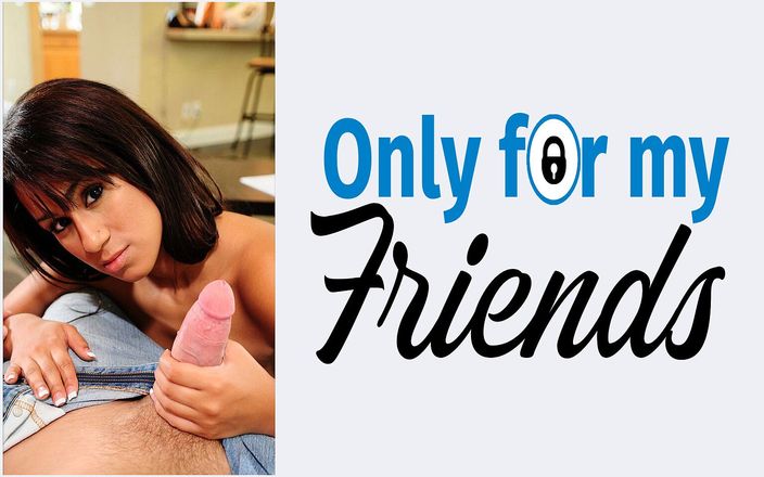 Only for my Friends: Missy vega một cô bạn gái Latinh tóc đen đĩ bị một...