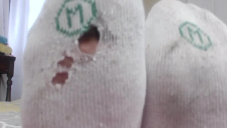 Quinn brooks: Sweaty Smelly Gym Socks