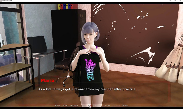 Erotic Krisso: Coed conquista - lei gli scopa la faccia