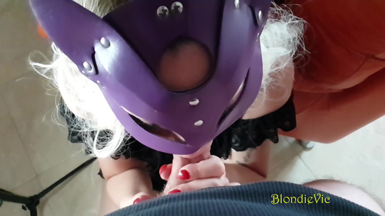 BlondieVic: Kannst du ohne abspritzen widerstehen? 30 minuten blowjob in HD, POV-zeitlupe