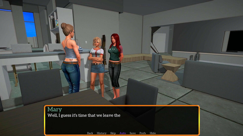 Joystick Cinema: 我的新家庭 - （第04部分） - NC