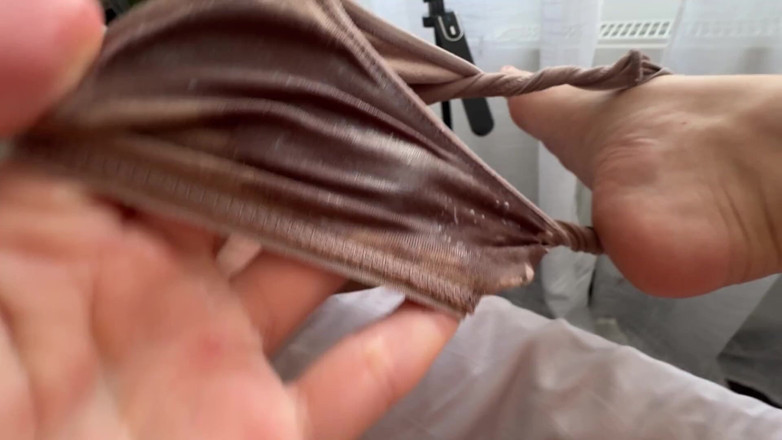 WowMarie: Homemade Wet Panties - Soaking Wet Panty From Hard Masturbation Through...