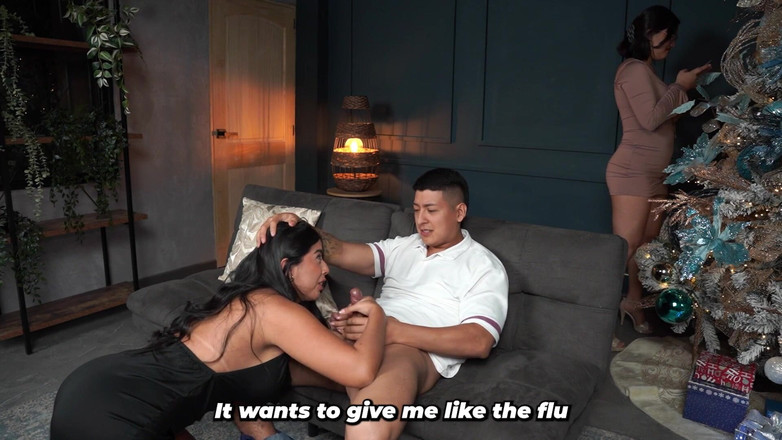 Horvex: 세상에, 시어머니가 내 여자친구보다 내 성기를 더 잘 빨아주네